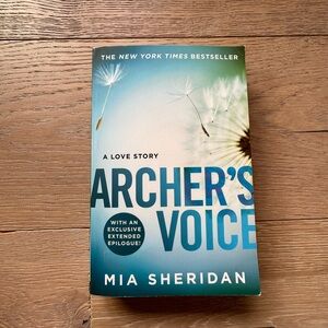 Archer’s Voice by Mia Sheridan